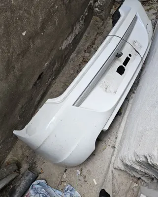 Бампер на кобалт 1