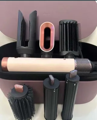Dyson Airwrap Co-Anda2x Ceramik Pink Rose Gold Горячие Скидки! ТОП 1! 1