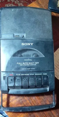 Sony TCM939 magnitofoni 1