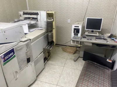 NORITSU SD 3202 foto