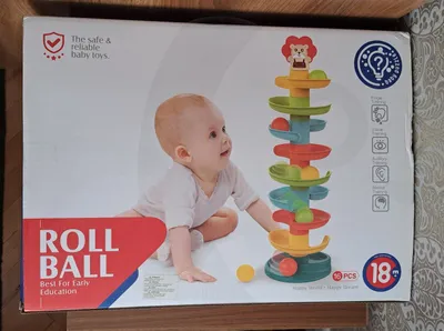 Продам Roll ball горка спиральная. НОВАЯ. 1
