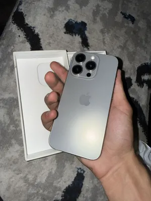 Iphone 15 pro titanium 1