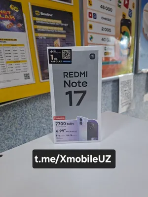 Redmi Note 17 4+4/128GB 1