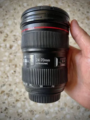 24-70 2.8 f 2 pakalenya canon obektiv sotiladi 500$ foto iwlagan 1