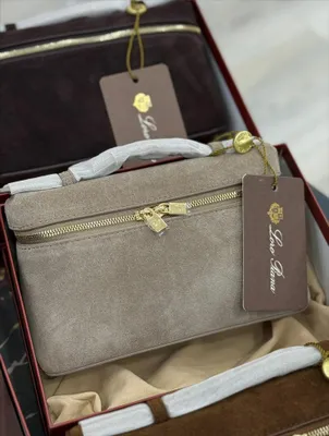 Loro Piana zamsh sumkasi