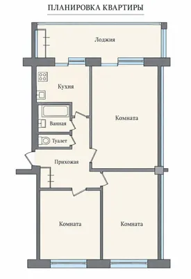 G‘ishtli uyda 3 xonali kvartira sotiladi