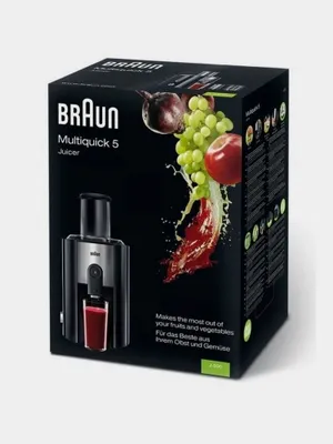 Соковыжмалка Braun j500 1