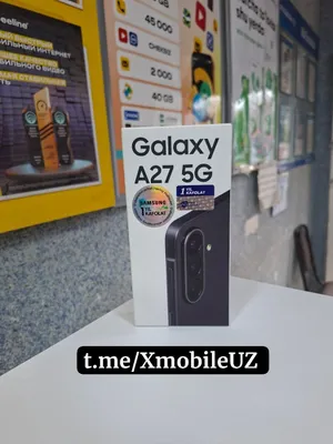 Samsung A27 5G 8+8/256GB 1