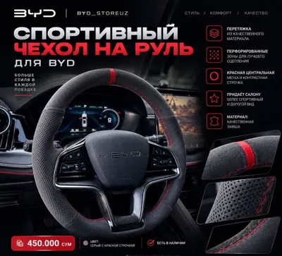 BYD Song Plus ruliga tikiladigan qoplama 1