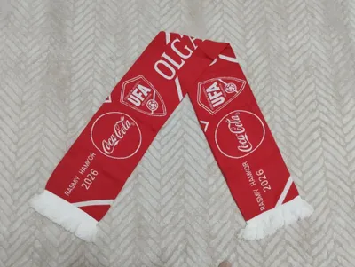 Шарф от Coca Cola 1