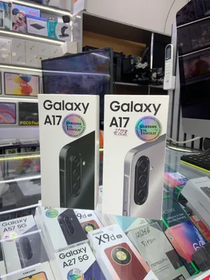 Samsung Galaxy A17 Silver/Black 128GB 1