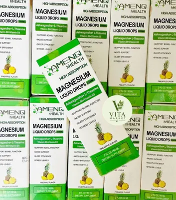 Magnesium glycinate citrate,magniy kompleks, 60 ml 1