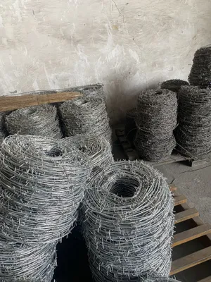 Колючая проволока оптом из первый рук 1