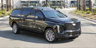 Cadillac Escalade Presidential Long 2026 1