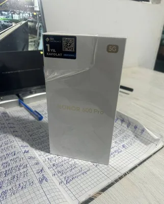 Honor 600 pro xotra 12.256 karobka dakument ochilmagan 1