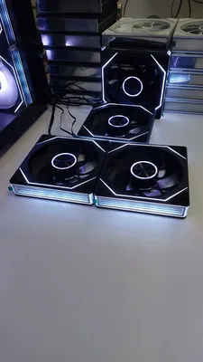 Korpus uchun ventilyator, qora, havo kiritish uchun Prism 8Pro 1