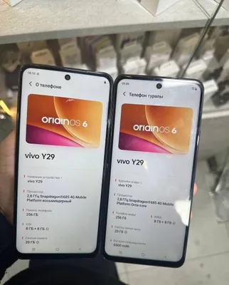 Наша модель Vivo Y29 1