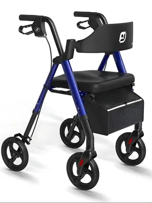 4 g‘ildirakli buklanadigan rollator yuritgich 1