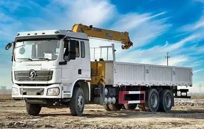 Shacman L3000 6x4 kran-manipulyatori — 12 t 1
