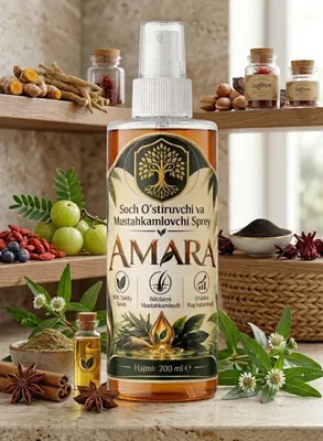 Спрей для роста волос AMARA