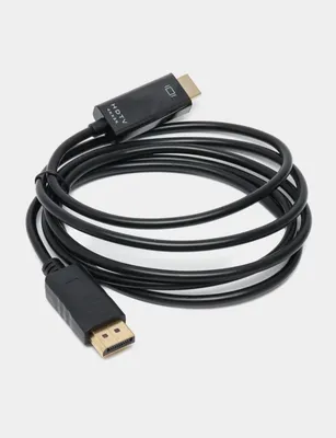 Aksiya! Yetkazib berish! Display port hdmi kabel 3 m /4 k