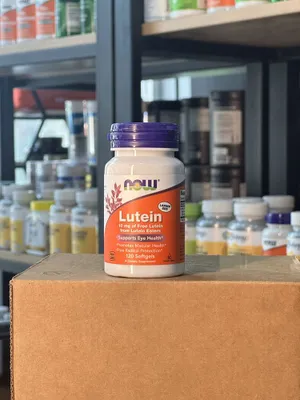 Now Lutein 10 mg 120 капсул 1