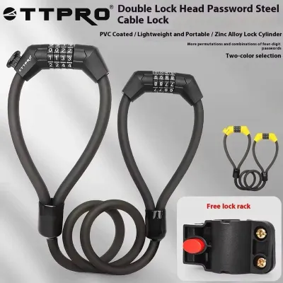 Ishonchli TTPro Double Lock ikki tomonlama kodli qulfi 1