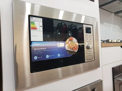 Midea o‘rnatiladigan mikroto‘lqinli pech 1