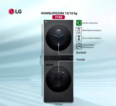 LG Wash Tower Original 1