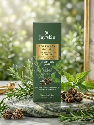 Шампунь Jayskin с розмарином 1