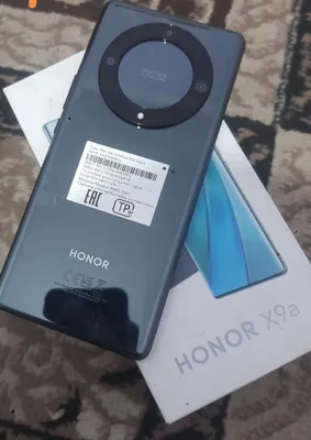 Honor x9a 5g Aybi yo'q, yangi