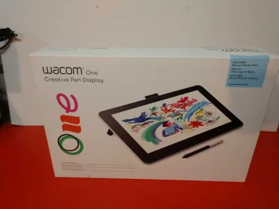 Графический Интерактивный дисплей Wacom One 13 (DTC133W0B) 1