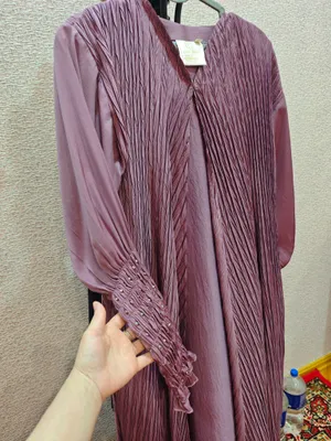 Dubay abaya 52 razmer 1marta kiyilgan 1