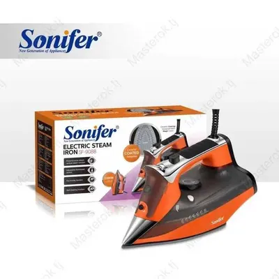 Утюг Dazmol, паровой утюг Sonifer SF-9088 1