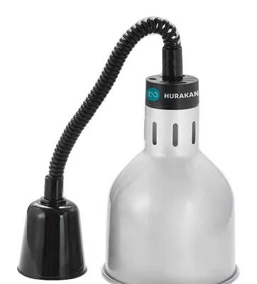 Лампа инфракрасная Hurakan HKN-DL775 серебряная