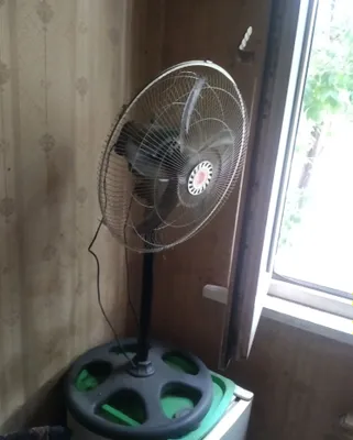 Ehtiyot qismlar uchun ventilyator