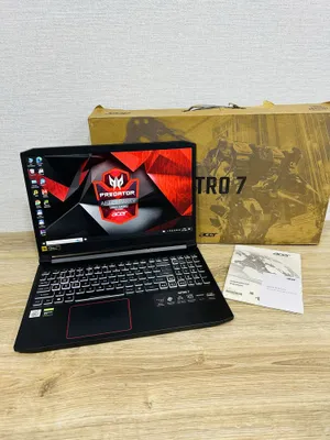 ACER Nitro Core i7+GTX1660Ti-6ГБ как новый Мощный Игровой Монстр 1