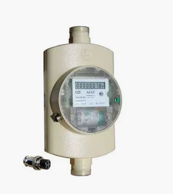 Счётчик газовый Агат G25