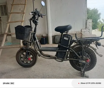 Продаётся скутер, состояние хорошее 1