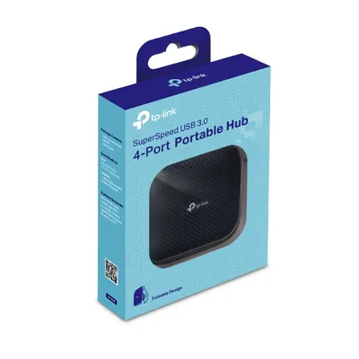 TP-Link UH400 — 4 portli hub 1