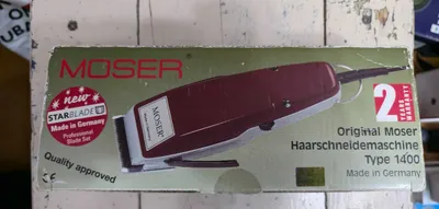 Moser оригинал машинка для стрижки 1