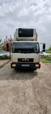 MAN, рефрежиратор. 1