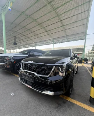 Kia Sorento 2023 года, двигатель 2.5 1