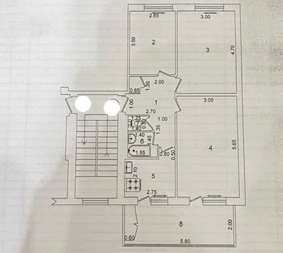 Продажа 3-комн. кв. 70 м², Юнусабадский · ID 6720 1