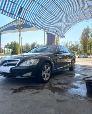 W 221 dizel 2007 1