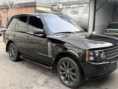 Range Rover 2007 год. 4,2 supercharged. 1