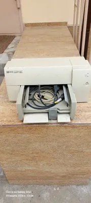 Rangli siyoh purkagichli printer, ishlatilgan, ishlamaydi 1