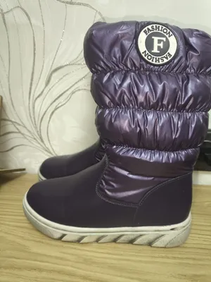 Продам теплые детские сапоги 1