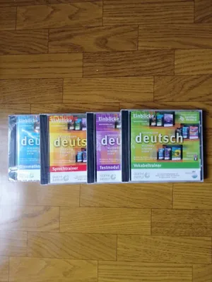 Обучающие диски Einblicke Deutsch. Дисков -14шт . 1