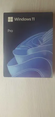 Windows 11 pro, qutidagi rasmiy kalit 1